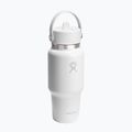 Butelka termiczna Hydro Flask Wide Flex Straw Travel 621 ml white 2