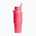 Butelka termiczna Hydro Flask Wide Flex Straw Travel 946 ml popstar pink