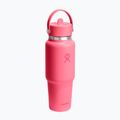 Butelka termiczna Hydro Flask Wide Flex Straw Travel 946 ml popstar pink 2