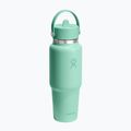 Butelka termiczna Hydro Flask Wide Flex Straw Travel 946 ml marmaid green 2
