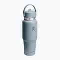 Butelka termiczna Hydro Flask Wide Flex Straw Travel 946 ml shale grey 2