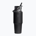 Butelka termiczna Hydro Flask Wide Flex Straw Travel 946 ml black