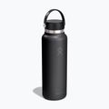 Butelka termiczna Hydro Flask Wide Flex 1180 ml black 2