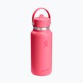 Butelka termiczna Hydro Flask Wide Flex Straw 946 ml popstar pink