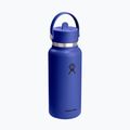 Butelka termiczna Hydro Flask Wide Flex Straw 946 ml capri blue 2