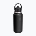 Butelka termiczna Hydro Flask Wide Flex Straw 946 ml black 2