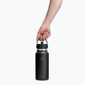 Butelka termiczna Hydro Flask Wide Flex Straw 946 ml black 3