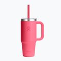 Kubek Hydro Flask Travel Tumbler Clear Lid 710 ml popstar pink