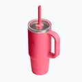 Kubek Hydro Flask Travel Tumbler Clear Lid 710 ml popstar pink 3