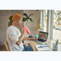 Kubek Hydro Flask Travel Tumbler Clear Lid 710 ml popstar pink 8