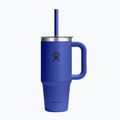 Kubek Hydro Flask Travel Tumbler Clear Lid 710 ml capri blue