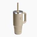Kubek Hydro Flask Travel Tumbler Clear Lid 710 ml oat 2