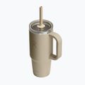 Kubek Hydro Flask Travel Tumbler Clear Lid 710 ml oat 3
