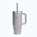 Kubek Hydro Flask Travel Tumbler Clear Lid 710 ml birch