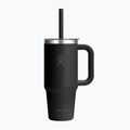 Kubek Hydro Flask Travel Tumbler Clear Lid 710 ml black