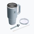 Kubek termiczny Hydro Flask Travel Tumbler Clear LID 945 ml shale grey 4
