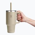 Kubek termiczny Hydro Flask Travel Tumbler Clear LID 945 ml oat 5