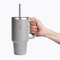 Kubek termiczny Hydro Flask Travel Tumbler Clear Lid birch 4