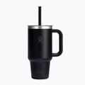 Kubek termiczny Hydro Flask Travel Tumbler Clear Lid black