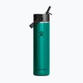Butelka termiczna Hydro Flask Lightweight Wide Flex Straw 710 ml emerald green
