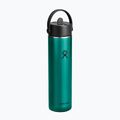Butelka termiczna Hydro Flask Lightweight Wide Flex Straw 710 ml emerald green 2