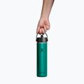 Butelka termiczna Hydro Flask Lightweight Wide Flex Straw 710 ml emerald green 4