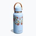 Butelka termiczna Hydro Flask Wide Mouth with Flex Straw Cap 946 ml western light blue 2