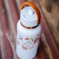 Butelka termiczna Hydro Flask Wide Mouth with Flex Straw Cap 946 ml western light blue 4