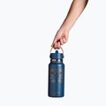 Butelka termiczna Hydro Flask Wide Mouth with Flex Straw Cap 946 ml western dark blue 3