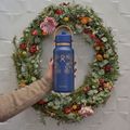 Butelka termiczna Hydro Flask Wide Mouth with Flex Straw Cap 946 ml western dark blue 7