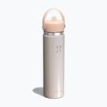 Butelka termiczna Hydro Flask Wide Mouth with Flex Straw Cap 710 ml glimmer cream 2