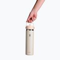 Butelka termiczna Hydro Flask Wide Mouth with Flex Straw Cap 710 ml glimmer cream 3