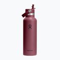 Butelka termiczna Hydro Flask Standard Flex 621 ml burgundy
