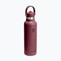Butelka termiczna Hydro Flask Standard Flex 621 ml burgundy 2