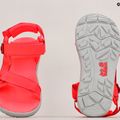 Sandały dziecięce Jack Wolfskin Seven Seas 3 coral pink 9