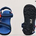 Sandały dziecięce Jack Wolfskin Seven Seas 3 blue/red 16