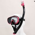 Zestaw do nurkowania TUSA Serene pink/black 11