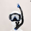 Zestaw do nurkowania TUSA Visio Tri-Ex UP-3521 blue/black 11