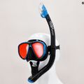 Zestaw do nurkowania TUSA Powerview black/blue 4