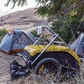 Przyczepka rowerowa na bagaż Burley Nomad 2021 yellow 4