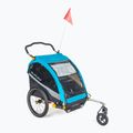 Przyczepka rowerowa Burley  D'Lite X Double aqua