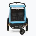 Przyczepka rowerowa Burley  D'Lite X Double aqua 8