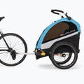 Przyczepka rowerowa Burley  D'Lite X Double aqua 10