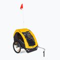 Przyczepka rowerowa Burley Bee Double yellow