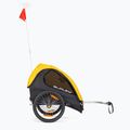 Przyczepka rowerowa Burley Bee Double yellow 2