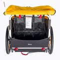 Przyczepka rowerowa Burley Bee Double yellow 4