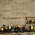Przyczepka rowerowa Burley Bee Double yellow 15