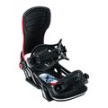Wiązania snowboardowe Bent Metal Transfer black/red 5
