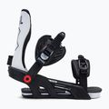Wiązania snowboardowe Bent Metal Axtion black/white 2