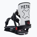 Wiązania snowboardowe Bent Metal Axtion black/white 4
